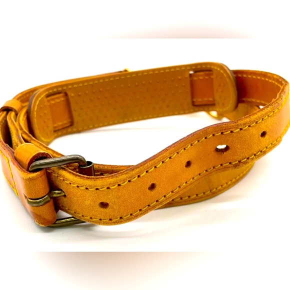 Authentic Bundle Louis Vuitton Keepall Bandouliere Shoulder Strap/Tag W/Box - Picture 3 of 15